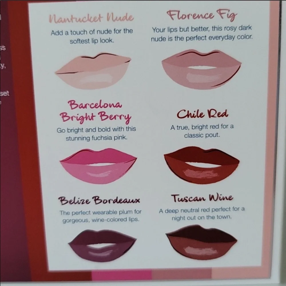 Trestique a Matte For Every Mood set of 6 💄 new